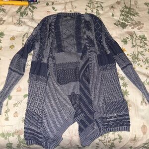 Natural reflections cardigan